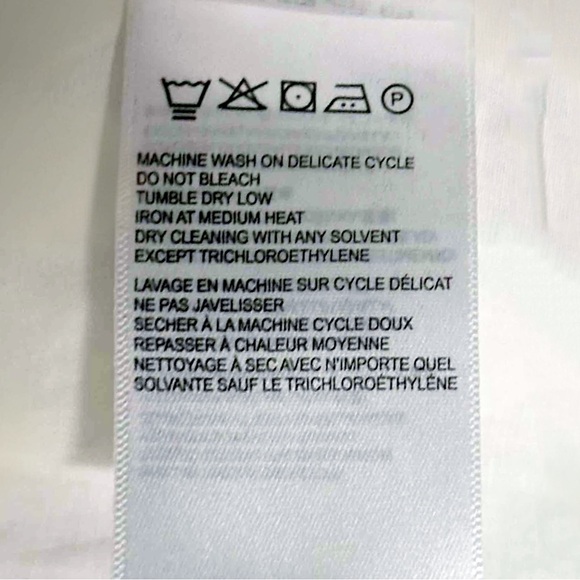 Farm Rio Neon Garden Cotton Midi Flare Vibrant Tropical - Picture 10 of 12